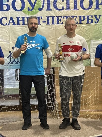 Алексея Кириллов и Александр Свидин